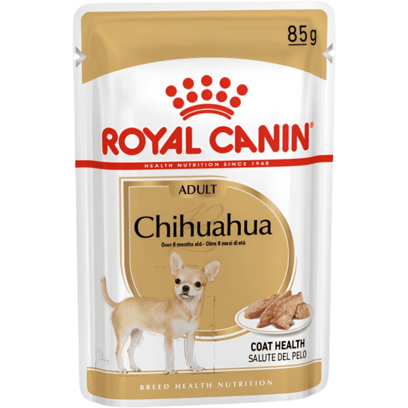 Royal Canin Breed Health Nutrition Chihuahua Adult Wet Dog Food