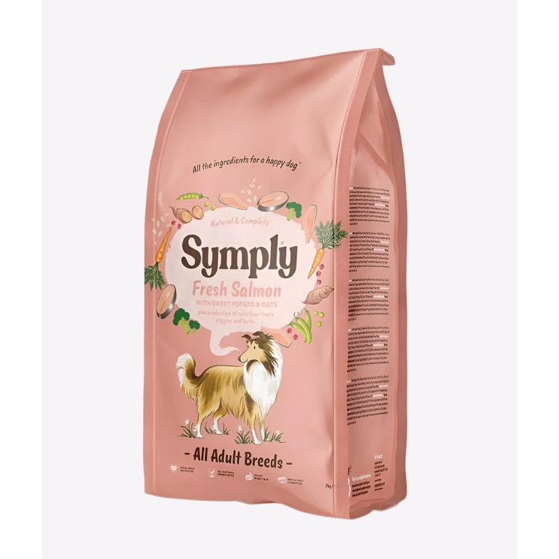 Symply Fresh Salmon All Adult Breeds Dry Dog Food