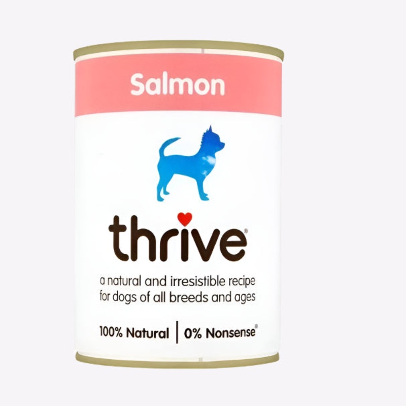 Thrive Complete Dog Salmon Wet Food - 2x375g