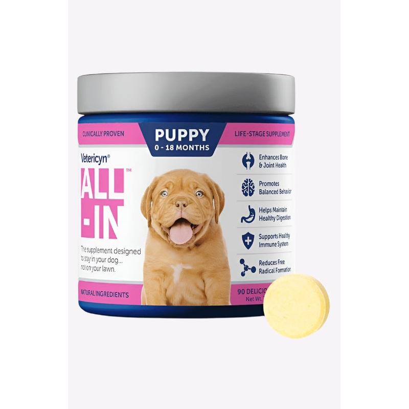 Vetericyn All-in Dog Supplement  Puppy