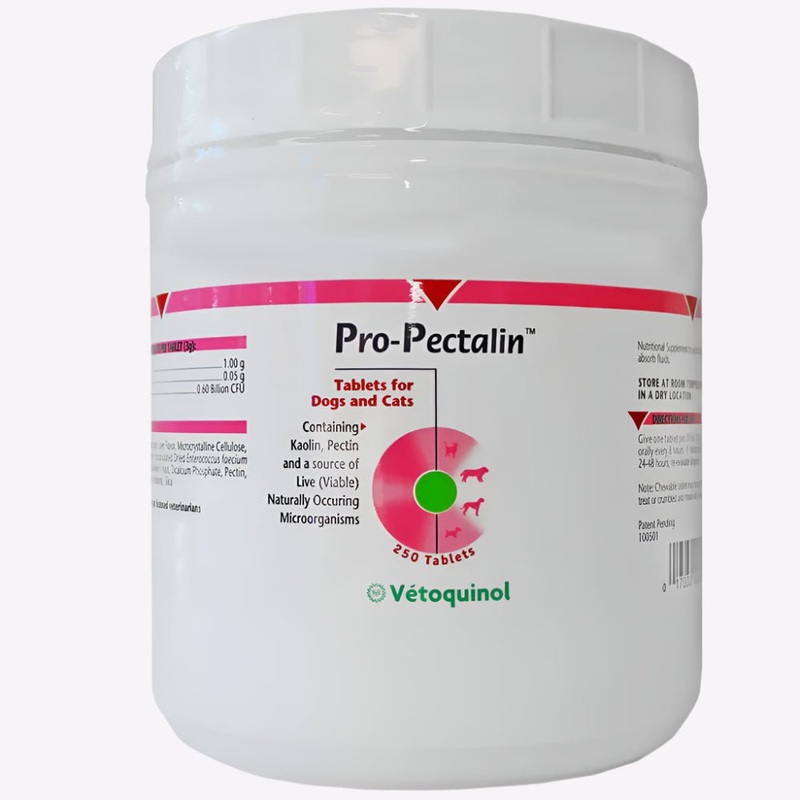 Vetoquinol Care Pro pectalin tab 250 tablets For Dogs and Cats