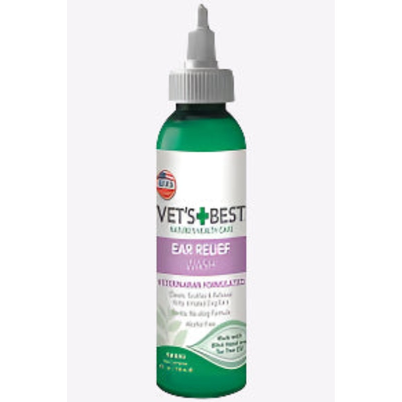 Vets Best Ear Relief Wash - 4oz