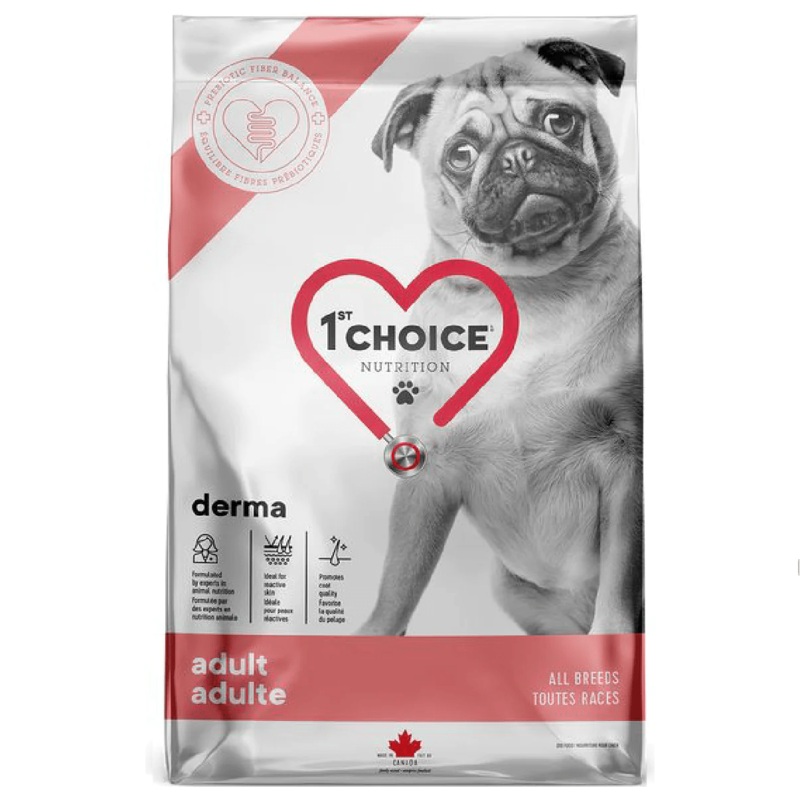 1st Choice Derma All Breeds Salmon Formula Adult Dog Dry Food