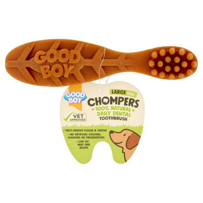 Armitage Goodboy Chompers Dental Toothbrush Large - 65g