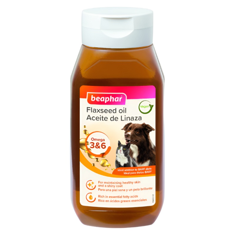 Beaphar Flaxseed Oil - 430ml
