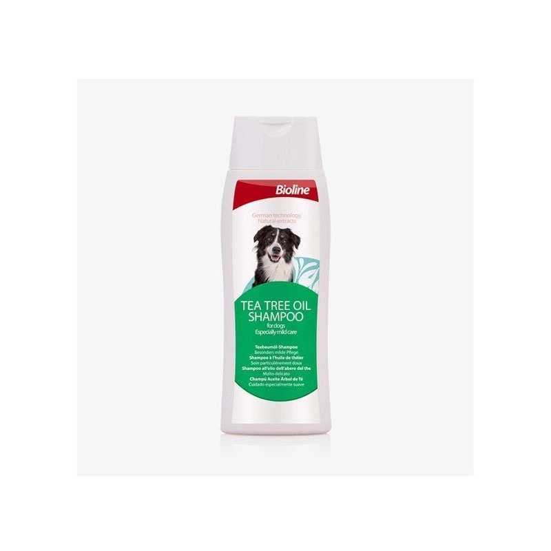 Bioline Tea Tree Oil Dog Shampoo - 250ml