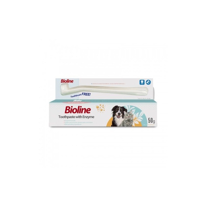 Bioline Toothpaste With Enzyme - 50g