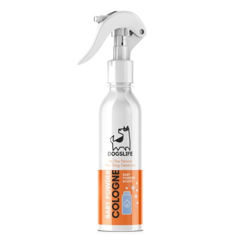 DogsLife Baby Powder Cologne Dog Spray - 250ml