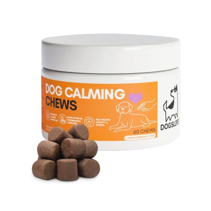 DogsLife Calming Dog Chews - 60 Tablets