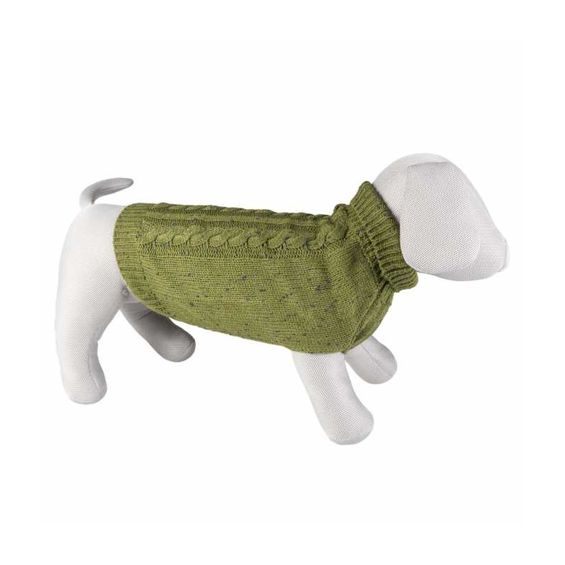 Duvo+ Dog Sweater Cozy - Green