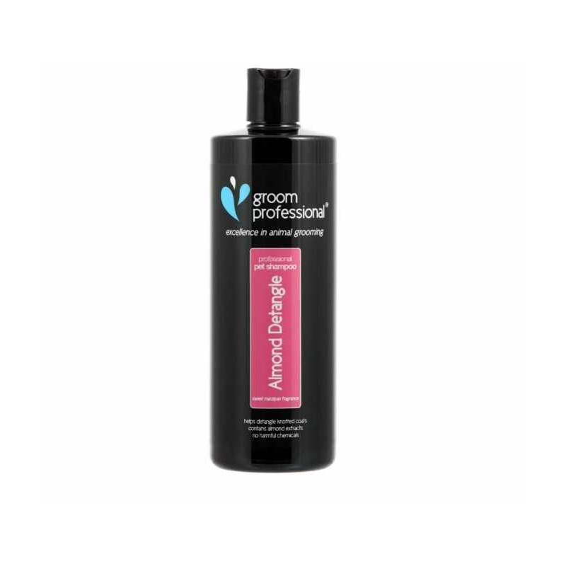 Groom Professional Almond Detangle Shampoo