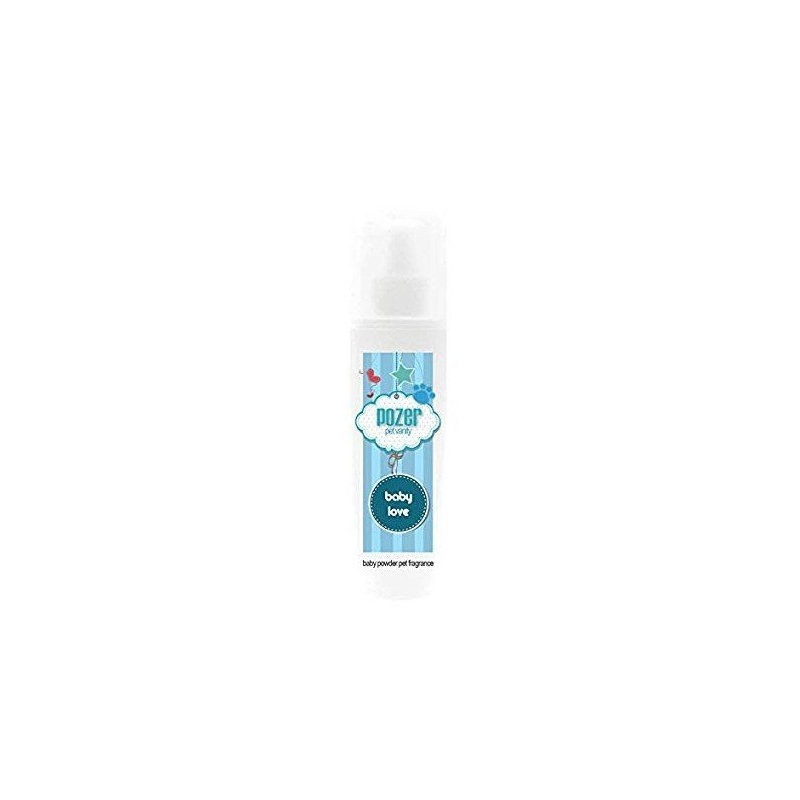 Groom Professional Pozer Baby Love Pet Cologne - 200ml