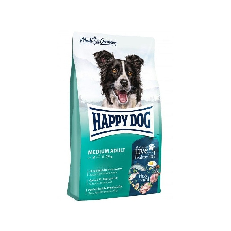 Happy Dog Fit & Vital - Medium Adult Dry Dog Food
