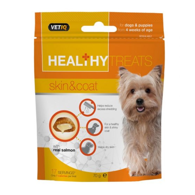 Healthy Treats Skin & Coat for Dogs & Puppies- 70G