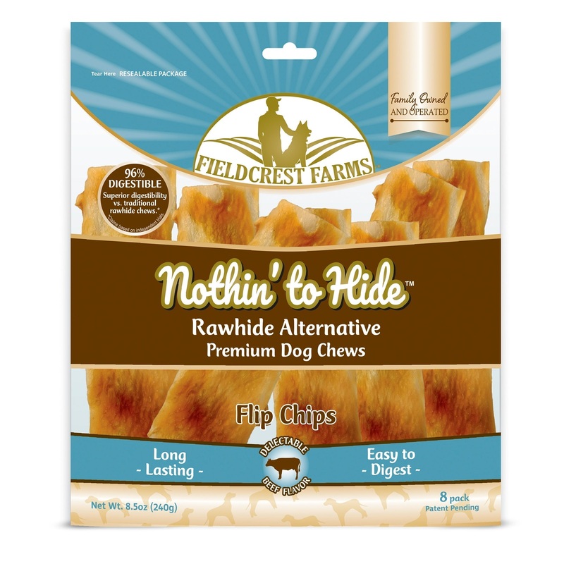 NOTHIN' TO HIDE FLIP CHIPS - BEEF 240G