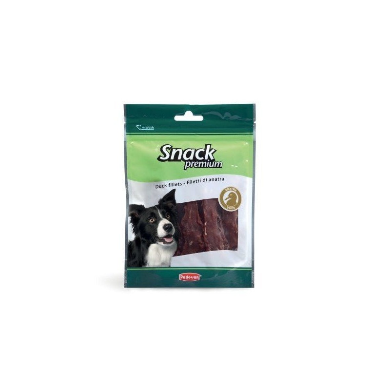 Padovan Dog Snack Duck Fillets - 100g