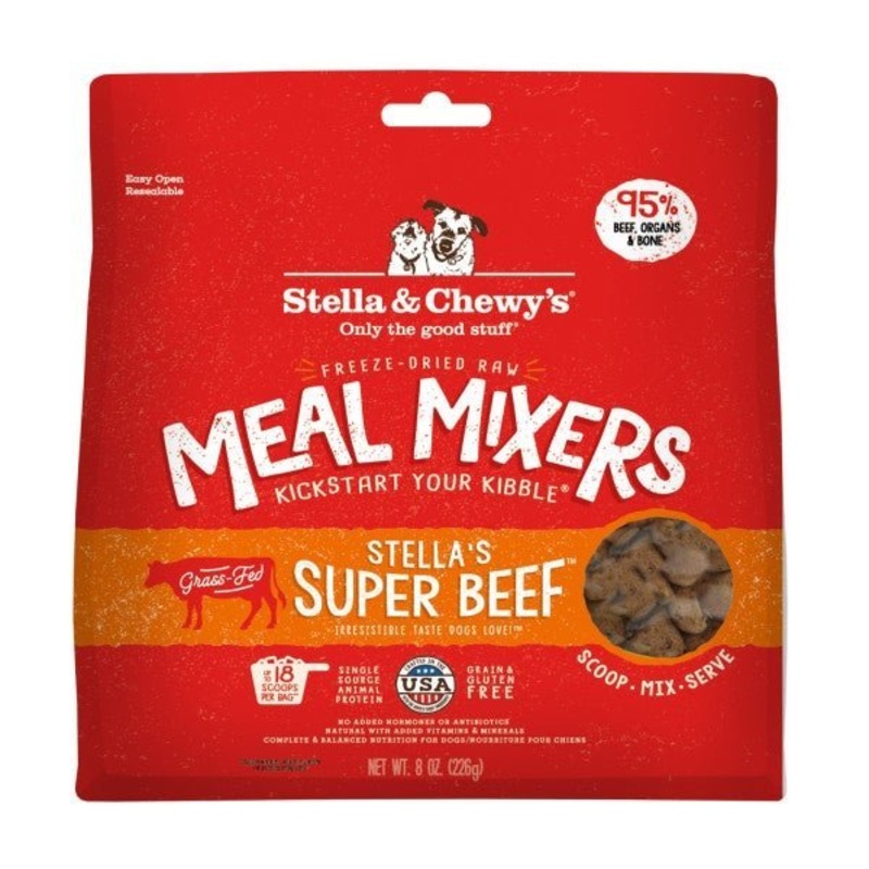 Stella & Chewy's Super Beef Meal Mixers