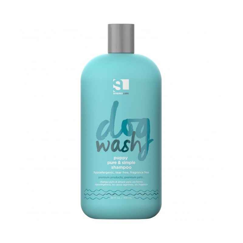 Synergy Labs Dog Wash Puppy Pure & Simple Shampoo  - 354ml