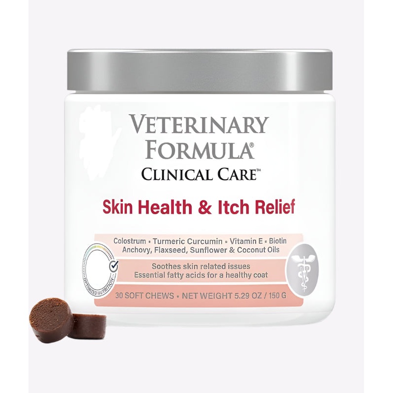 Synergy Labs Veterinary Formula Clinical Care Skin Health & Itch Relief - 150g (30 Counts)