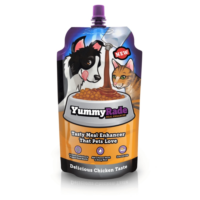 Tonisity YummyRade Meal Enhancer For Cats & Dogs - 250ml