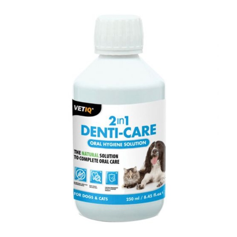 VetIQ 2 in 1 Denti-Care Oral Hygiene-250ML