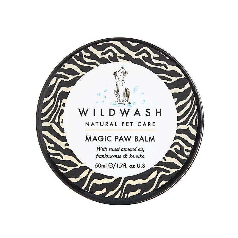 WildWash Magic Paw Balm with Sweet Almond Oil, Frankincense and Kanuka - 50ml