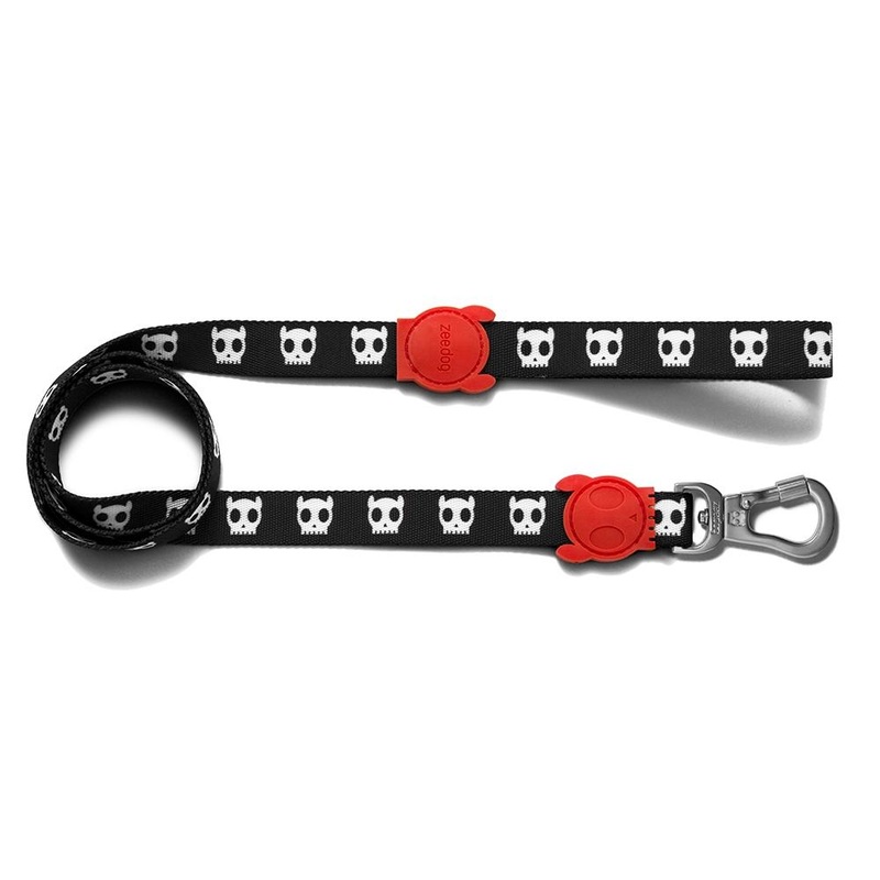 Zee Dog Skull Leash for Dog
