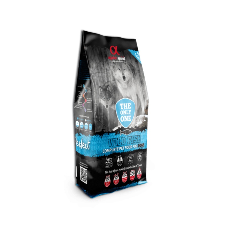 Alpha Spirit The Only One Adult Dry Dog Food Wild Fish