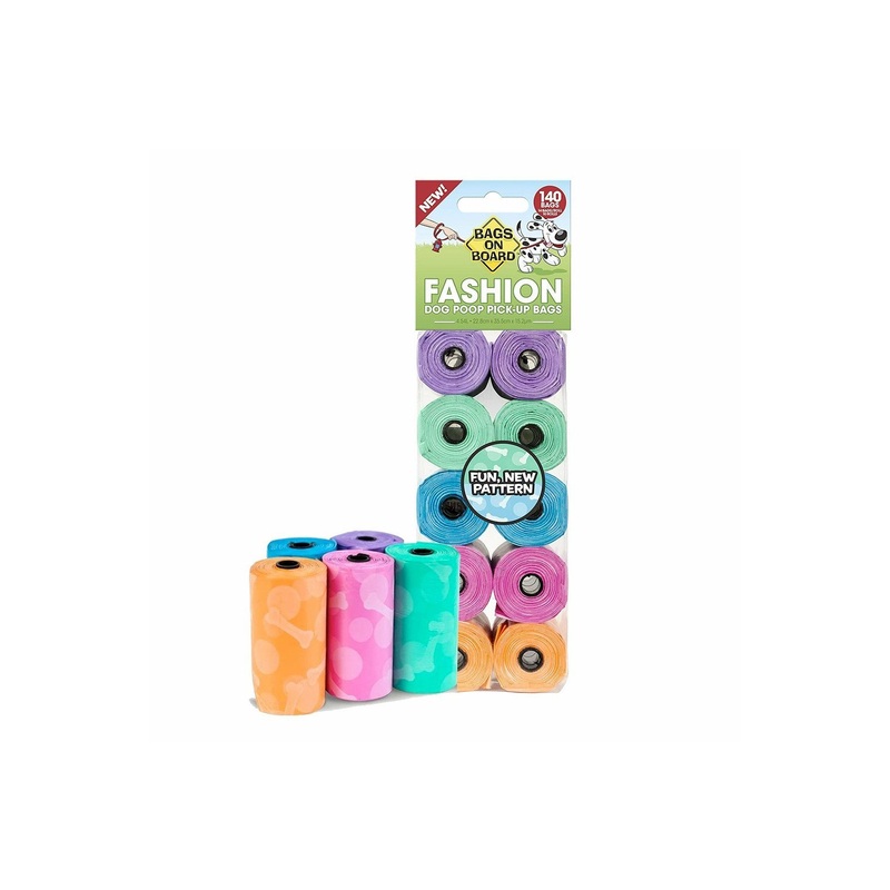 Bags On Board Refill Pack 140 Bags  Fashion Print