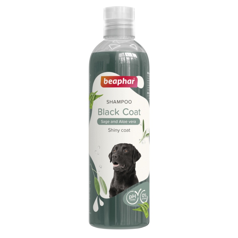 Beaphar Shampoo Black Coat for Dogs - 250ml
