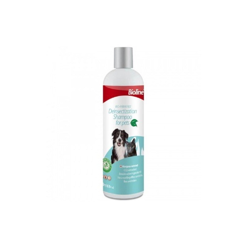 Bioline Deinsectization Shampoo For Pets - 200ml