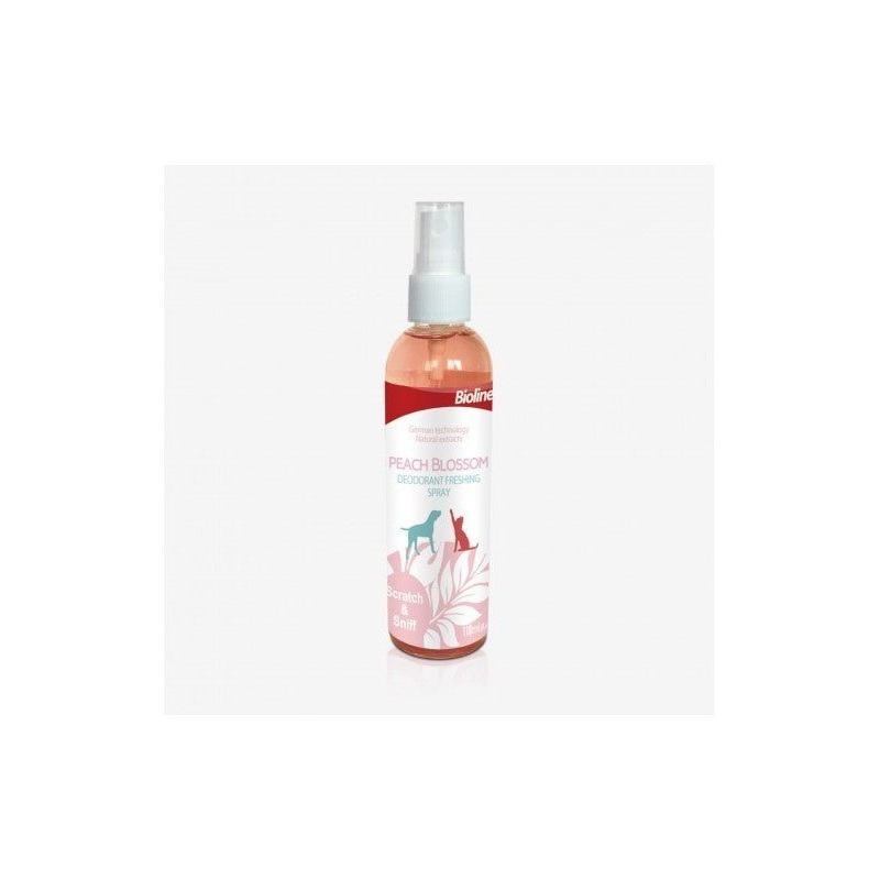 Bioline Peach Blossom Deodorant Freshing Spray - 118ml