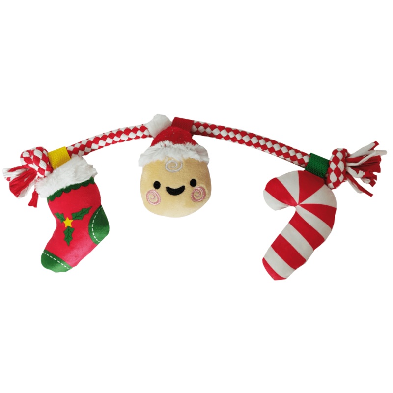 Bobby Christmas Dog Toy Chain - 40cm