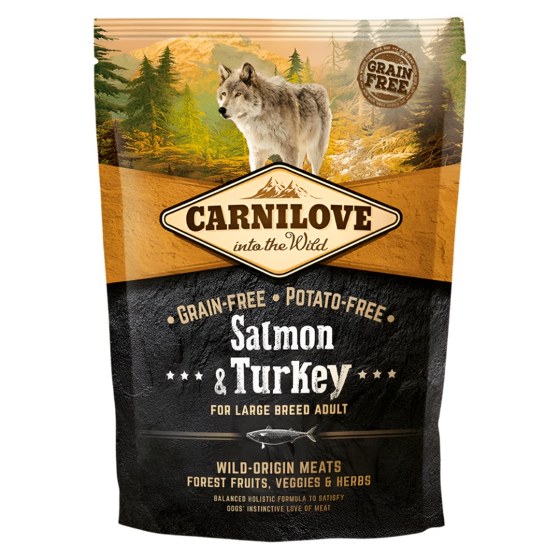 Carnilove Salmon & Turkey Large Breed Adult Dog Dry Food
