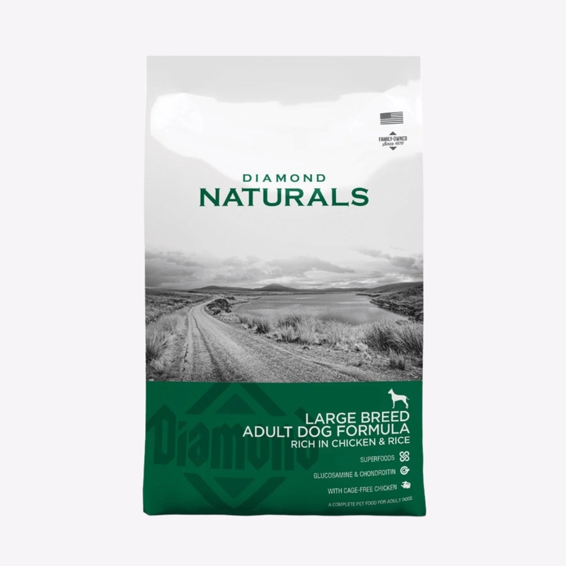 Diamond Naturals Large Breed Adult Dog Chicken & Rice Formula