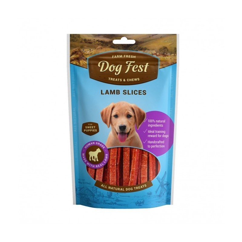 Dog Fest Lamb Slices For Puppies