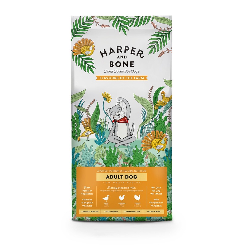 Harper & Bone Flavours of the Farm Medium/large Adult Dry Dog Food