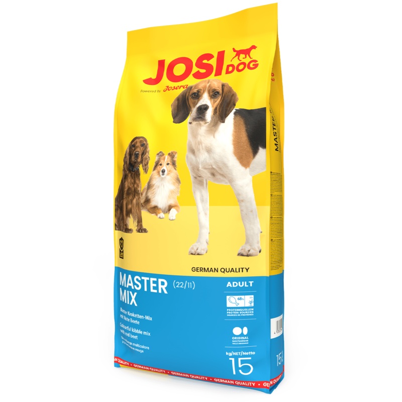 Josera Josi Dog Master Mix Dry Dog Food - 15kg