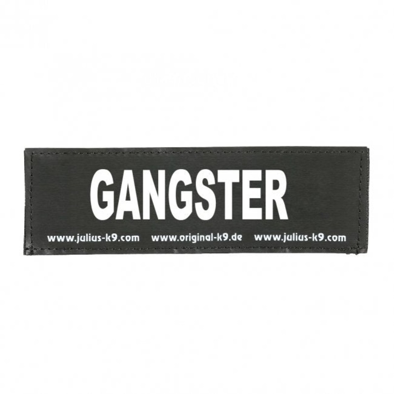Julius K9 Gangster Patch - Large