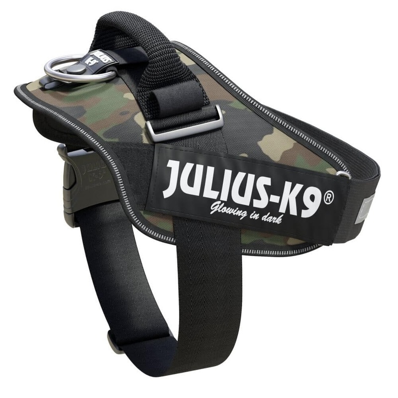 Julius-K9 Idc Powerharness - Camouflage / Size 1