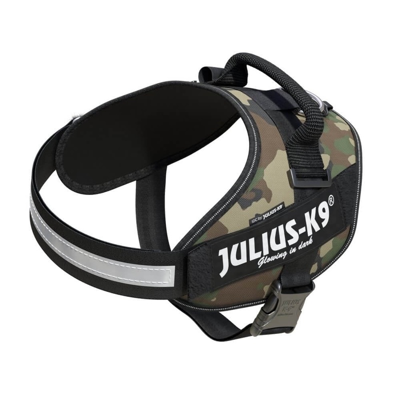 Julius-K9 Idc Powerharness - Camouflage / Size 2