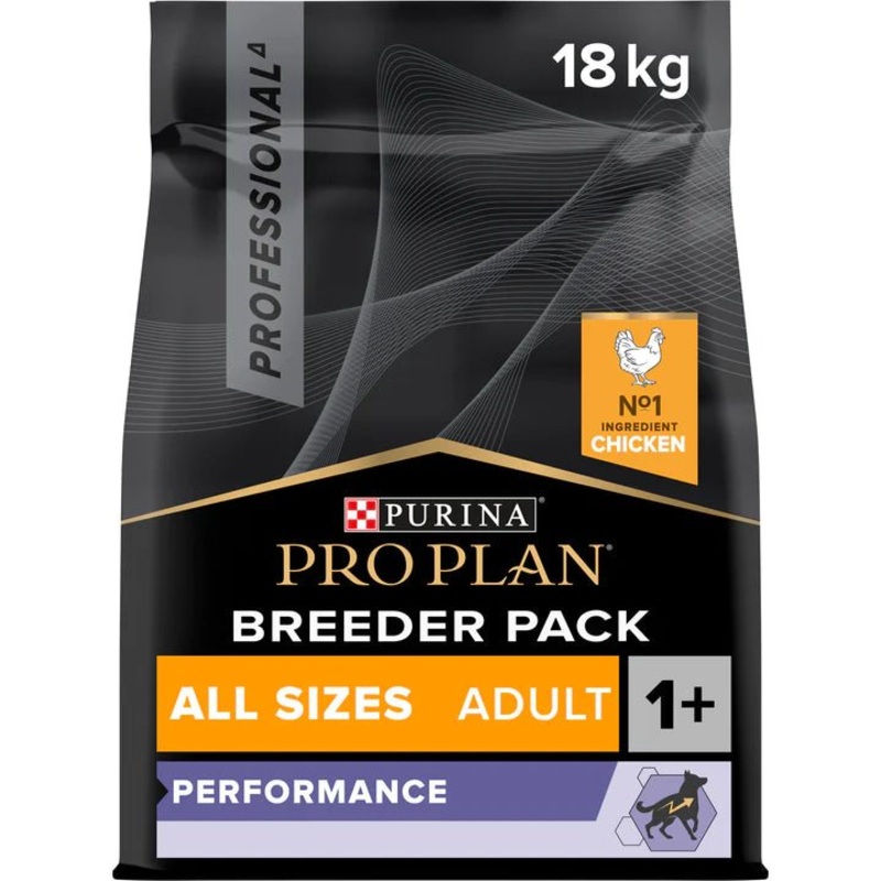 Purina Pro Plan All Size Adult Dog Performance Chicken - 18kg