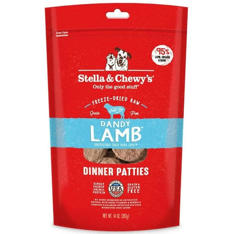 Stella & Chewy's Dandy Lamb Dinner Patties for Dog - 14oz