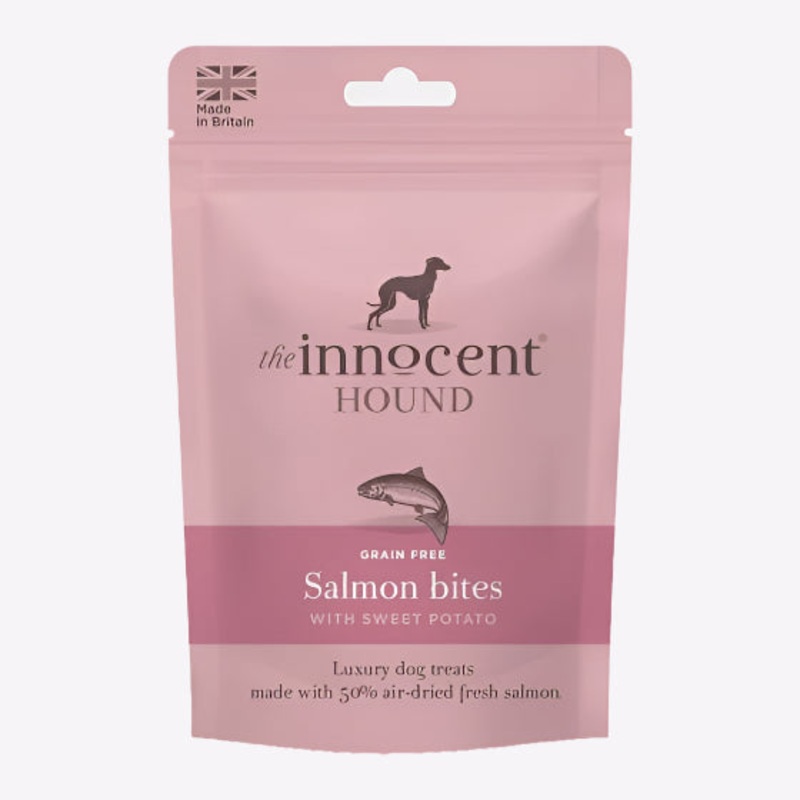 The Innocent Hound Salmon Bites with Potato Dog Treat - 10pcs/Pouch