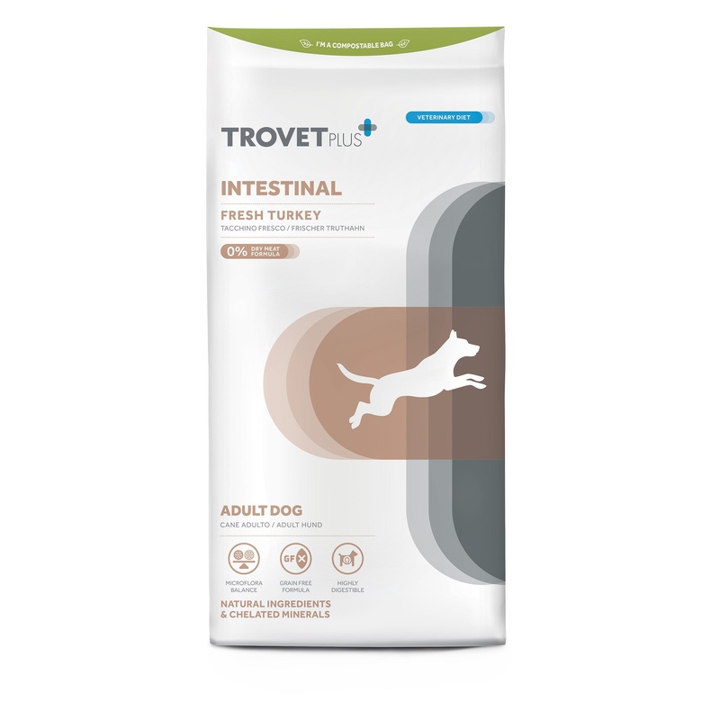 Trovet Plus Adult Dog Intestinal Turkey Veterinary Diets