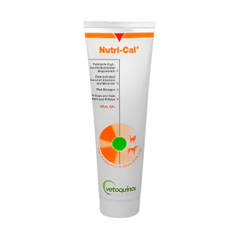 Vetoquinol Care Nutrical Gel Nutritional Suppliment For Dogs and Cats - 4.25oz