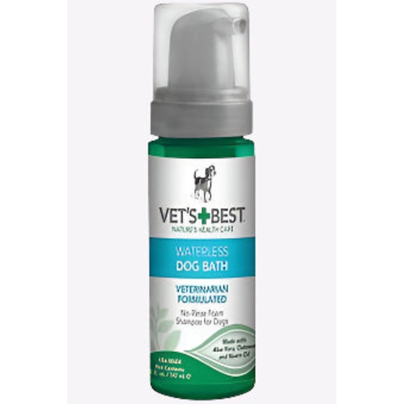 Vets Best Waterless Dog Bath - 5oz
