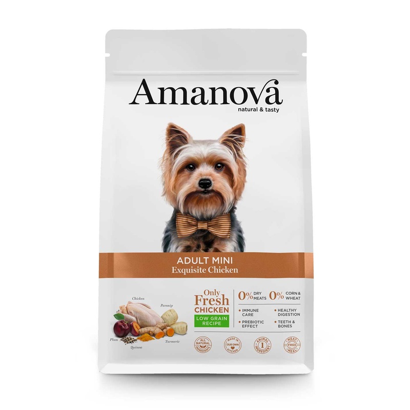 Amanova Adult Mini Dog Exquisite Chicken