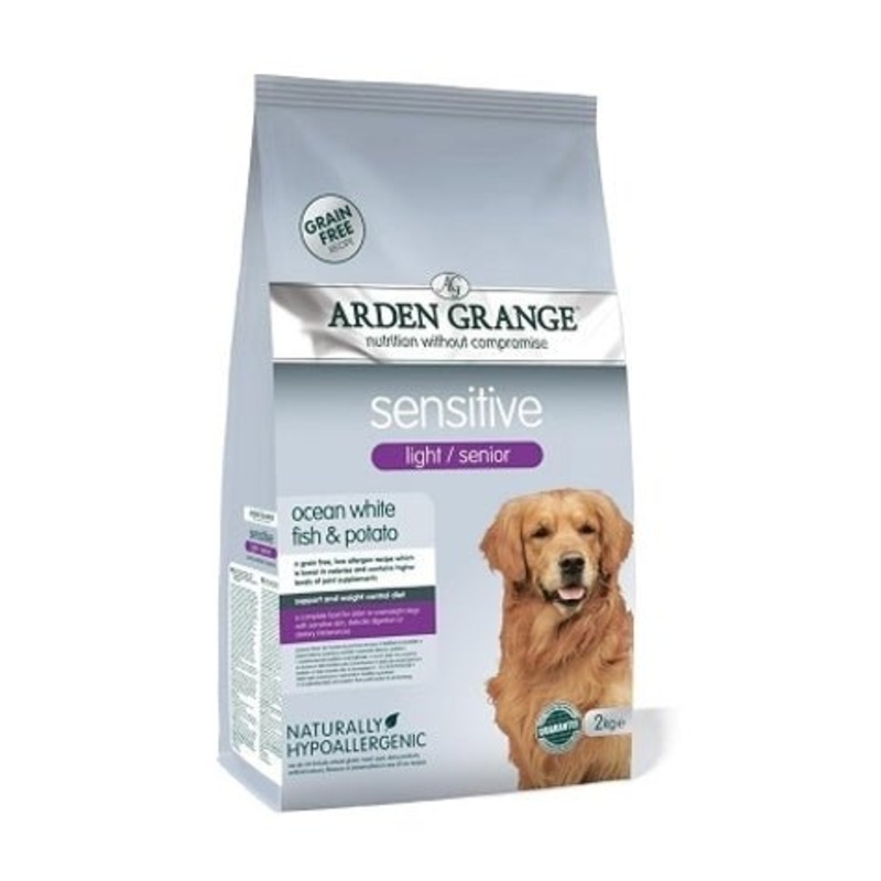 Arden Grange Sensitive Senior Dry Dog Food