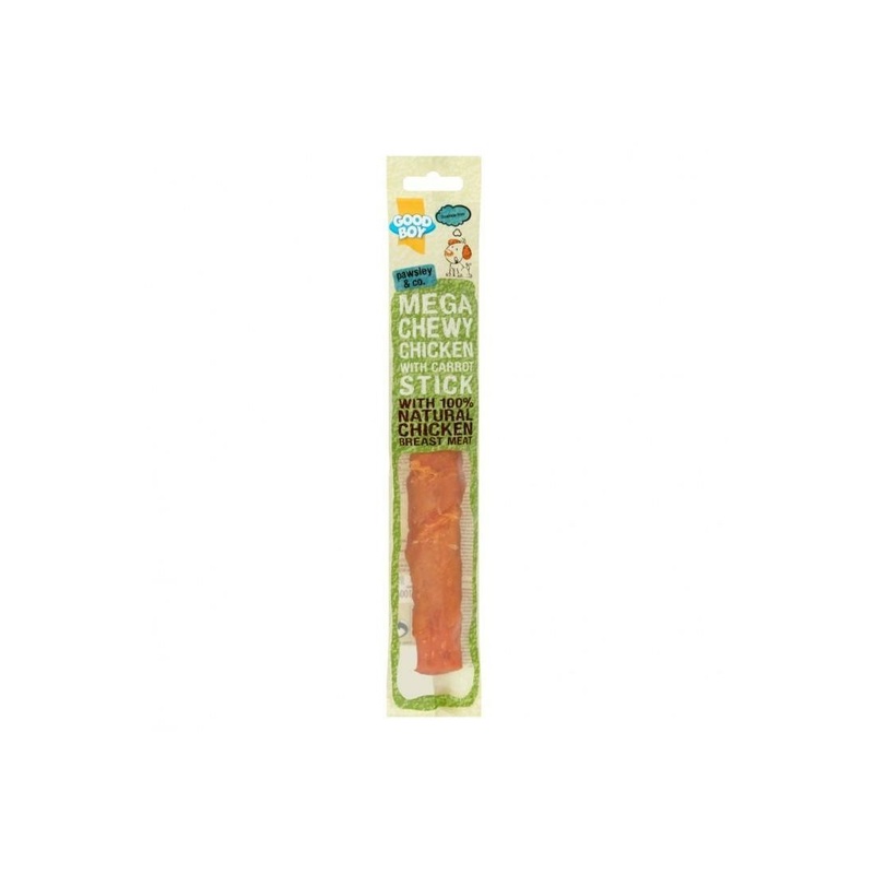 Armitage Good Boy  Mega Chicken Carrot Dog Treat - 100g